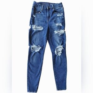 American Eagle Curvy Hi-Rise Jegging